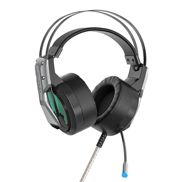 BlitzWolf BW-GH1 Gaming Headphones with Microphone / RGB / 2.2m Cable