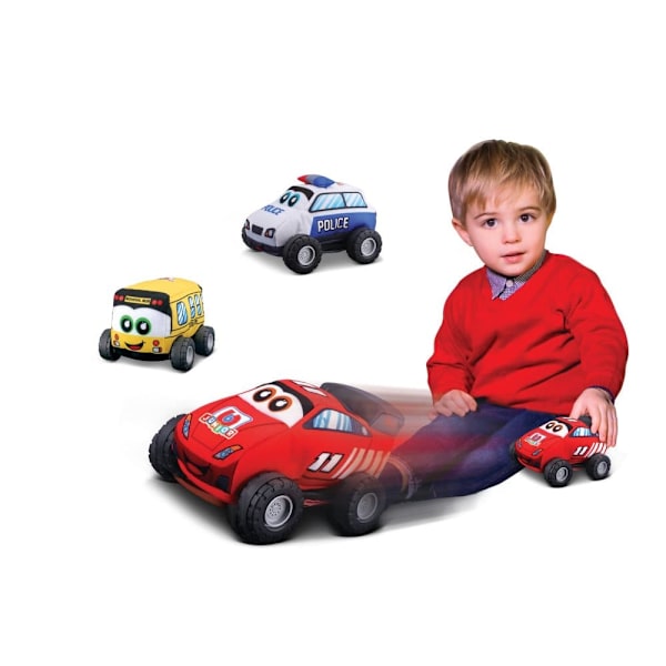 BB JUNIOR soft police car My 1st, 16-89053