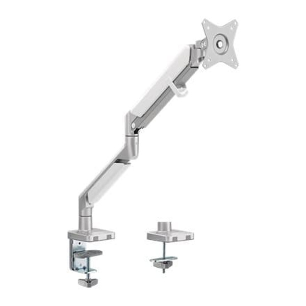Uchwyt na monitor, 17-27 cali, max 9kg.