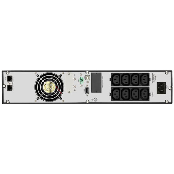 PowerWalker VFI 1000 RMG PF1 uninterruptible power supply (UPS) Double-conversion (Online) 1 kVA 1000 W