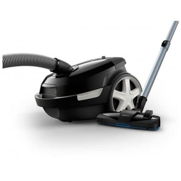 PHILIPS XD3112/09 Bagged vacuum cleaner Allergy H13 ﬁlter Deep Black