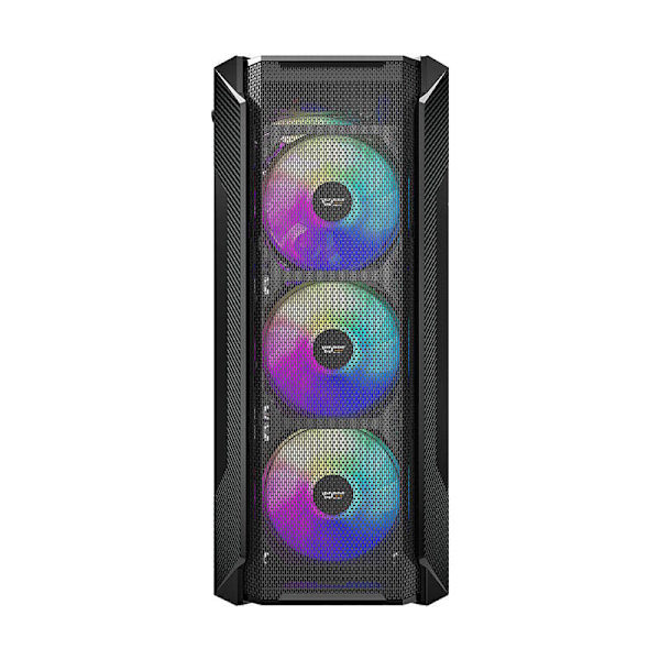 Computer case Darkflash LEO (black)