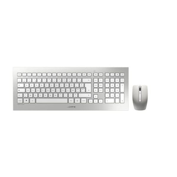 CHERRY DW 8000/SILVER / ARGENT