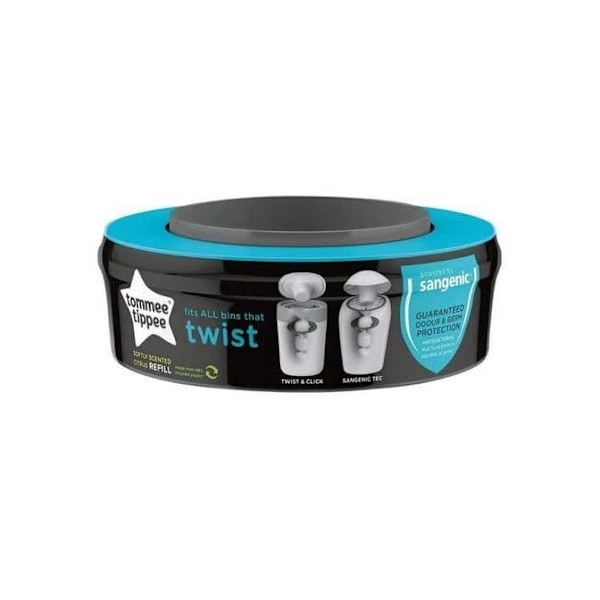 TOMMEE TIPPEE cassete SANGENIC TWIST REFILL 1 pcs, 85100602