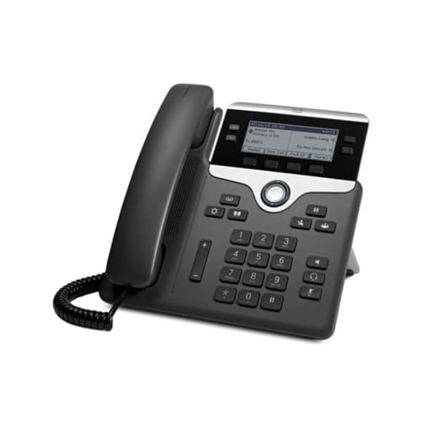 Cisco UC Phone 7841 Sort, Sølv