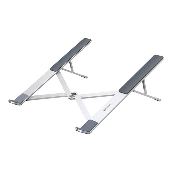 Stand Notebook Ugreen, "LP451" maxim 17", pliabil si ajustabil, metalic, argintiu, "40289" - 6957303842896