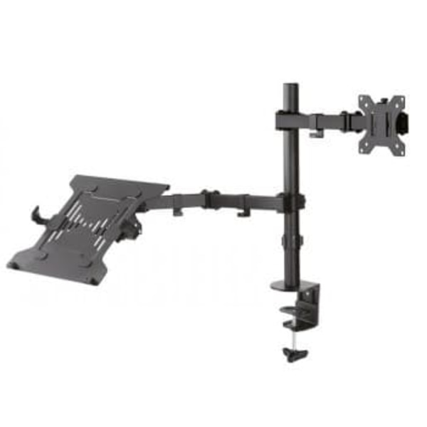 Neomounts FPMA-D550NOTEBOOK Monitor arm with laptop holder 10-32" Sort