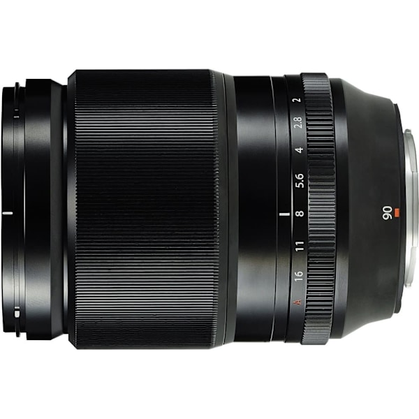 Fujifilm Fujinon XF 90mm f/2 R LM WR Sort