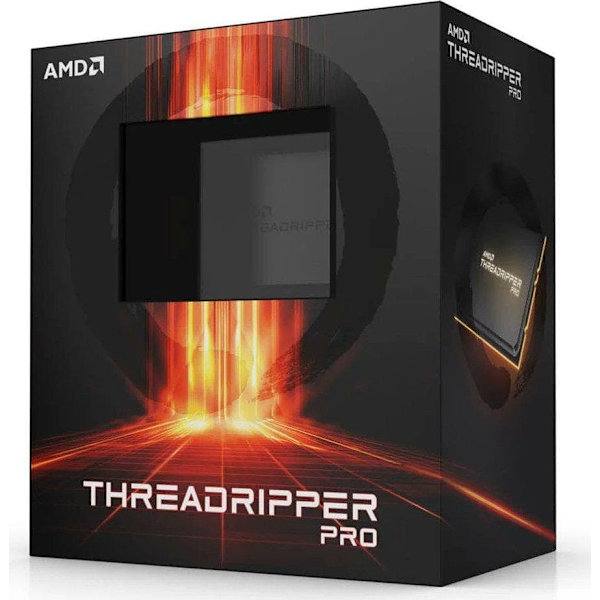 AMD Ryzen Threadripper 5965WX, 4.5GHz, 140MB, sWRX8, 280W