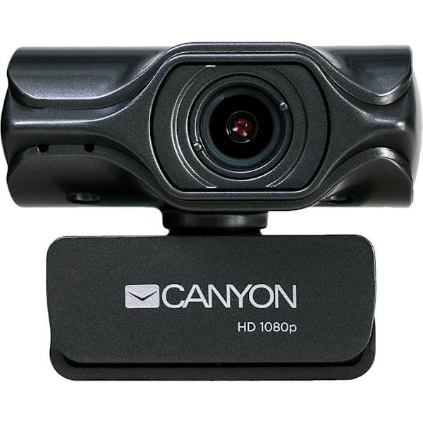 Canyon webcam 2K Quad HD CNS-CWC6N Sort