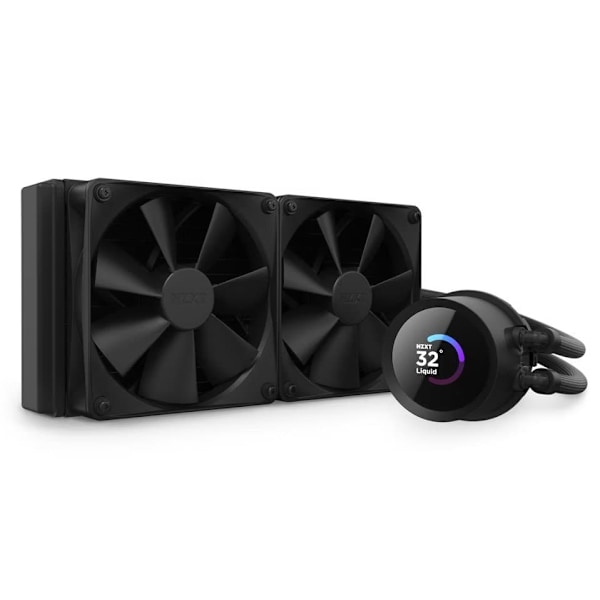 NZXT Kraken 240 Processor All-in-one liquid cooler 12 cm Black 1 pc(s)