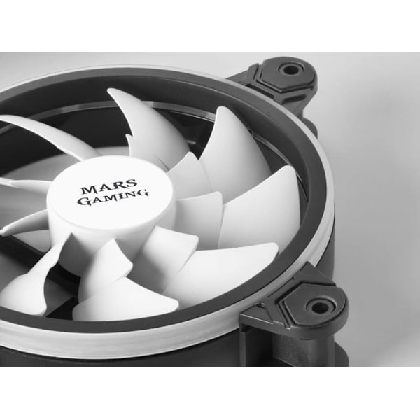 Mars Gaming MFX ARGB 12cm Computer Cooler