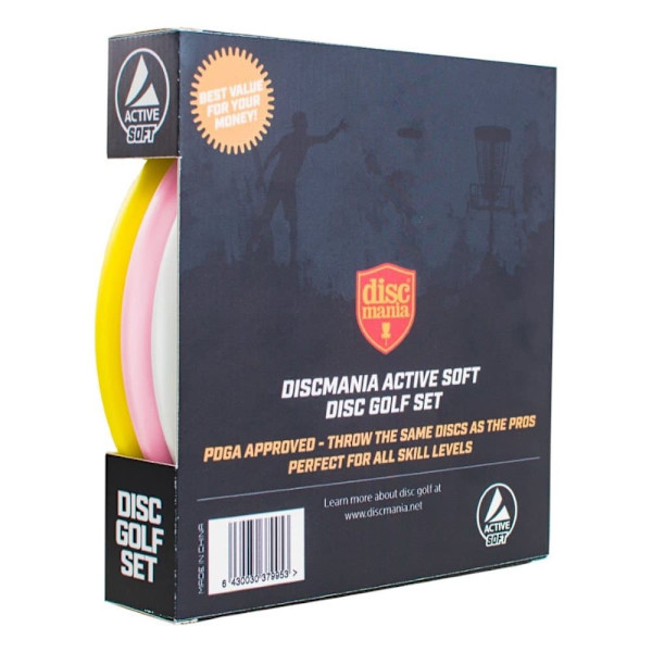 Discgof disc set DISCMANIA Active Soft 3pcs.