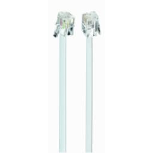 Gembird Telephone cord 6P4C 10m