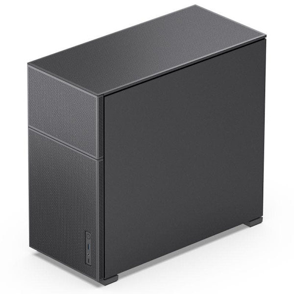 Jonsbo D41 MESH ATX Case, Tempered Glass - black
