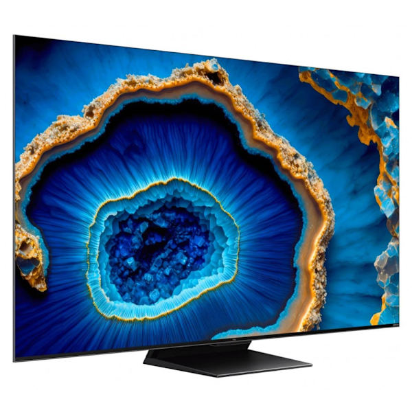 TCL C80 Series 50C805 TV 127 cm (50") 4K Ultra HD Smart TV Wi-Fi Black 1300 cd/m²
