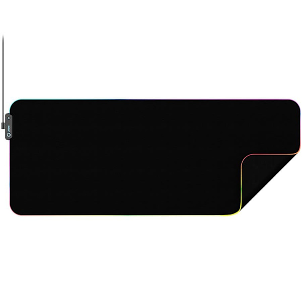 Lorgar Steller 919, Gaming mouse pad, High-speed surface, anti-slip rubber base, RGB backlight, USB connection, Lorgar WP Gameware support, size: 900m