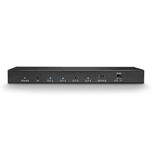 Lindy 4 Port HDMI 2.0 18G Splitter "LY-38236" (timbru verde 0.18 lei)