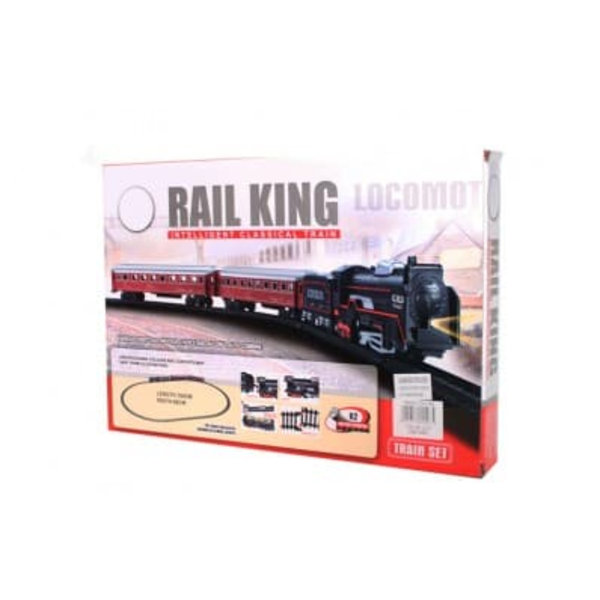Battery Operated Railway Train, 1404B206/19033-7
