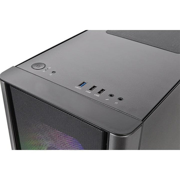 Obudowa - V150 ARGB Breeze Tempered Glass Sort