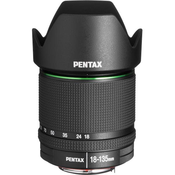 smc Pentax DA 18-135mm f/3.5-5.6 ED AL (IF) DC WR Sort