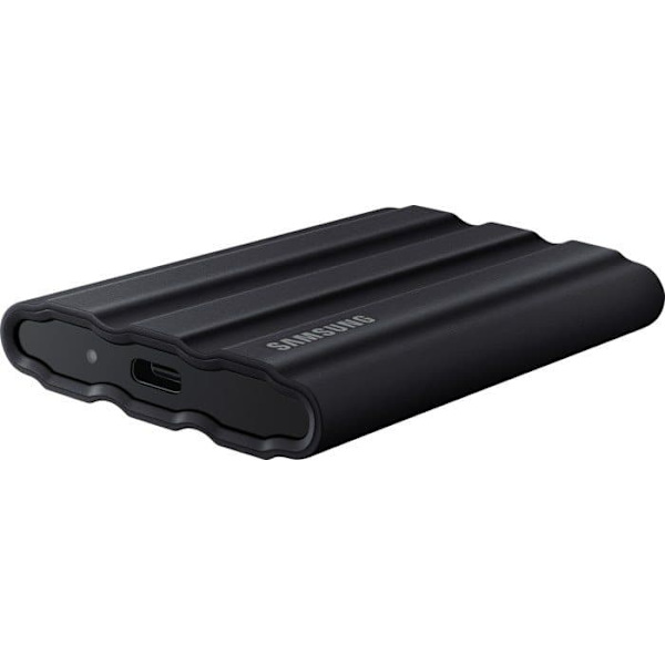 Ārējais SSD disks Samsung T7 Shield 1TB Black