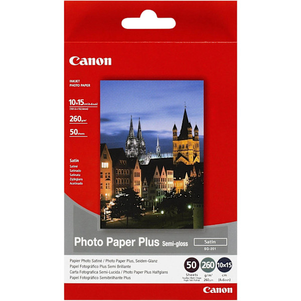Canon photo paper SG-201 10x15 260g 50 sheets