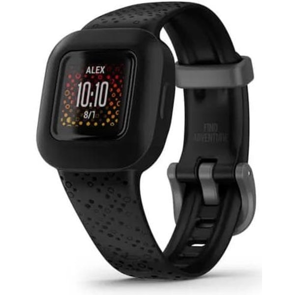 Garmin activity tracker for kids Vivofit Jr.3, cosmic black Sort