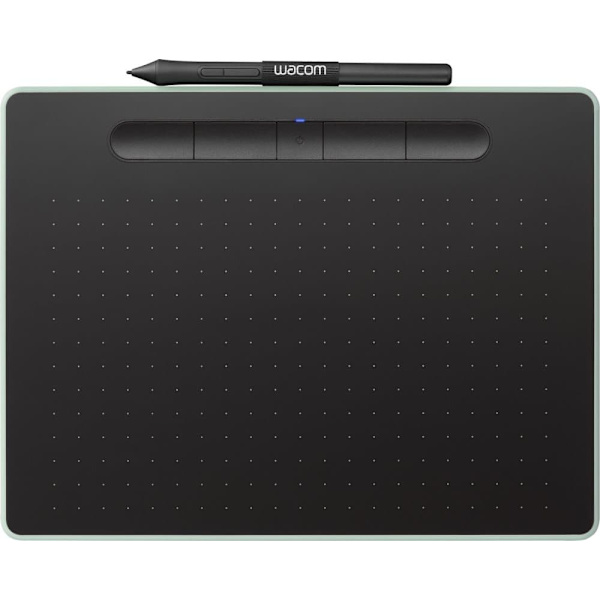 TABLETA grafica Wacom Intuos M, Bluetooth, Pistachio "CTL-6100WLE-N" (timbru verde 0.18 lei)