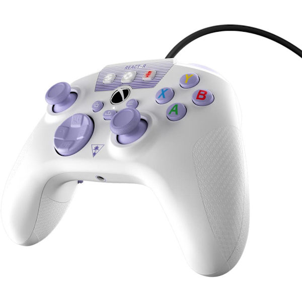 Turtle Beach controller React-R, white/purple
