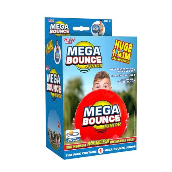 Wicked Vision Mega Bounce Junior ball