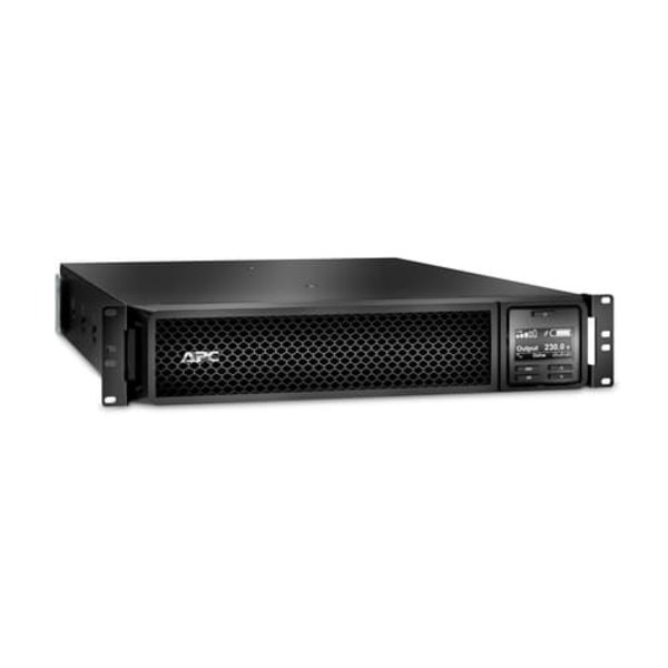 APC Smart-UPS SRT 1500VA RM 230V Network Card "SRT1500RMXLI-NC" (timbru verde 11 lei) Sort