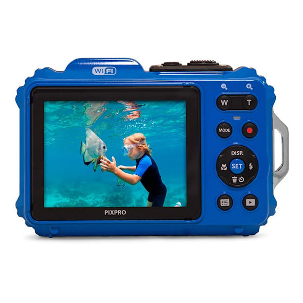 Kodak PixPro WPZ2, blue