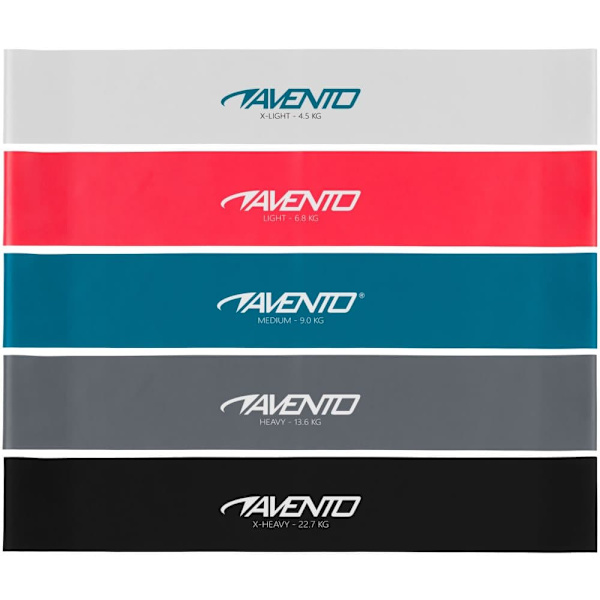 Latex mini band set AVENTO 42SA 5pcs.