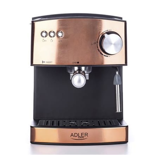 Adler AD 4404cr Combi coffee maker 1.6 L Semi-auto