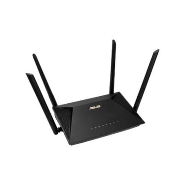 ASUS RT-AX53U wireless router Gigabit Ethernet Dual-band (2.4 GHz / 5 GHz) Black