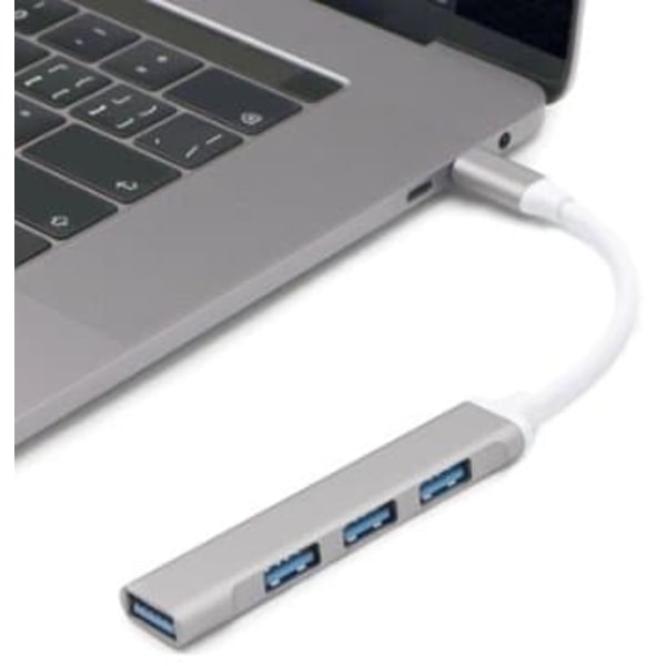 Mocco Type-C Hub 4x USB 3.0
