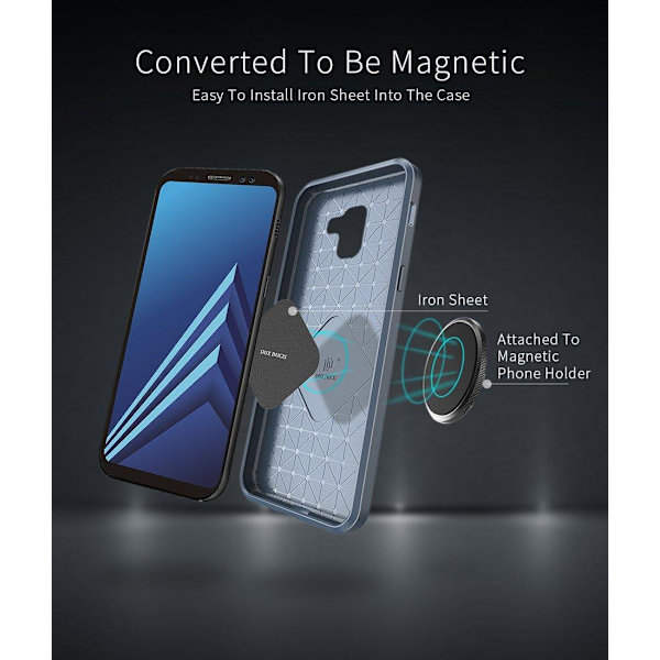 Dux Ducis Mojo Case Premium High Quality and Protect Silicone Case For Samsung J400 Galaxy J4 (2018) Black