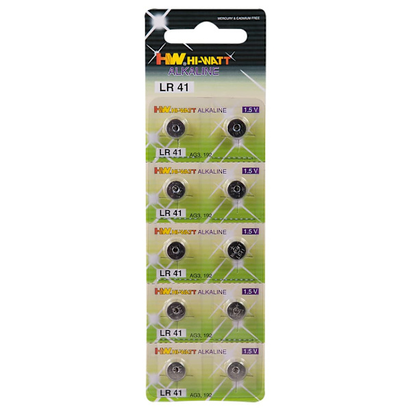 You2Toys - Button Cell LR41 10 pcs