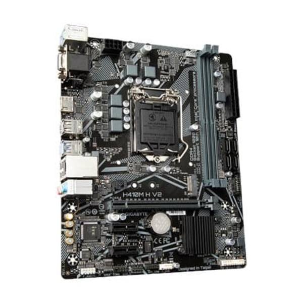 Mainboard|GIGABYTE|Intel H470 Express|LGA1200|Micro-ATX|Memory DDR4|Memory slots 2|2xPCI-Express 3.0 1x|1xPCI-Express 3.0 16x|1xM.2|1x15pin D-sub|1xHD