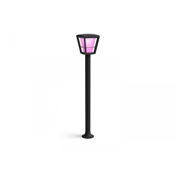 ECONIC HUE WACA EU POST BLACK 1X15W 24V