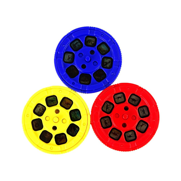 Projector Flashlight Dinosaurs 24 Slides