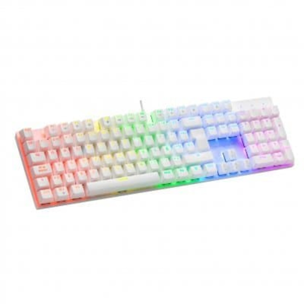 Mars Gaming MK422WBRUS Gaming Mechanical Keyboard RGB / Brown Switch / US Vit