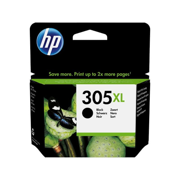 HP 305XL Original Black 1 pc(s)