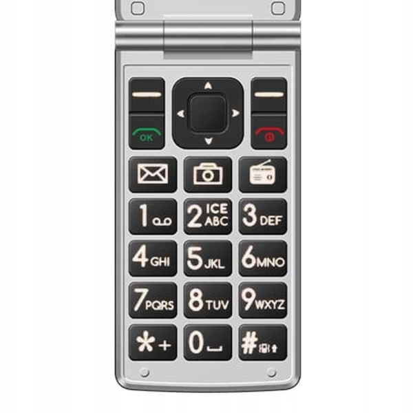 myPhone Tango | LTE | Black | 2.4 + 1.77 " | TN | 64 MB | 128 MB | Dual SIM | Nano SIM | Bluetooth | 5.1 | USB version Type-C | Built-in camera | Main