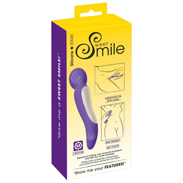 Rechargeable Dual Motor Vibe