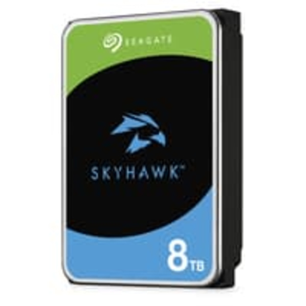 SKYHAWK 8TB SURVEILLANCE 3.5IN/5400RPM 6GB/S SATA 256M
