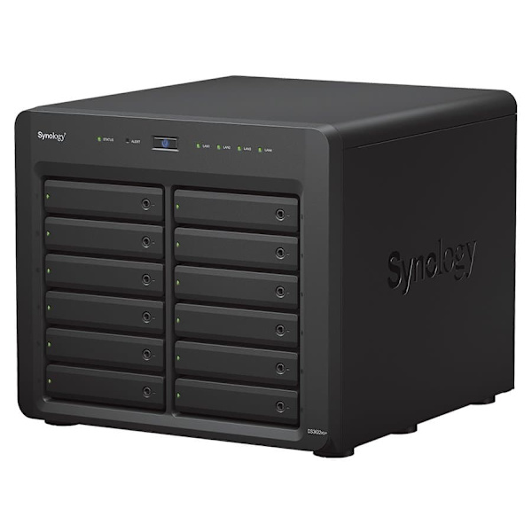 Serwer NAS DS3622xs+ Intel Xeon D-1531 16GB RAM 2x1GbE 2x10GbE 2xUSB 5Y