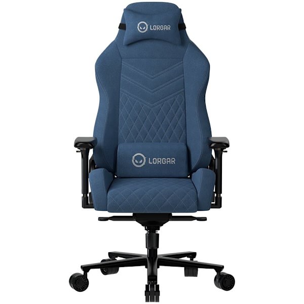 LORGAR Ace 422, Gaming chair, Anti-stain durable fabric, 1.8 mm metal frame, multiblock mechanism, 4D armrests, 5 Star aluminium base, Class-4 gas lif