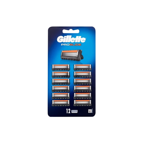 Gillette Fusion ProGlide disposable razor blades 12 pcs M